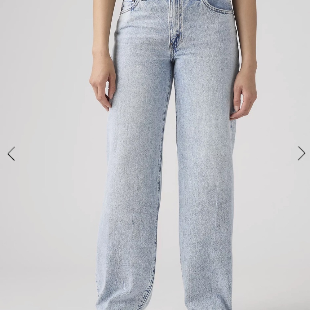 Levi's Baggy Dad Jeans